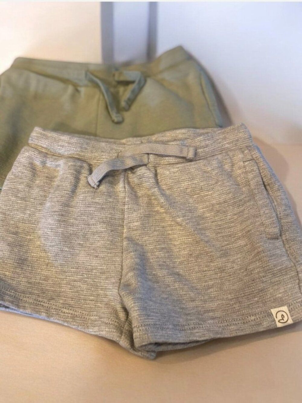 Little Planet Certified Organic Cotton Shorts, 2 pair, Toddler 24 months